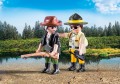 PLAYMOBIL 9217 Duo Pack Strażnik i kłusownik