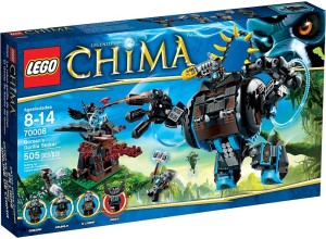 LEGO 70008 Chima Goryli cios Gorzana