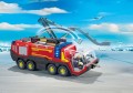 PLAYMOBIL 5337 Pojazd strażacki na lotnisku ze światłem