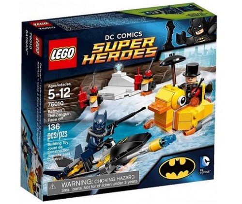 LEGO Super Heroes 76010 Ucieczka Black Zero 