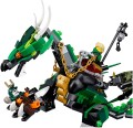 LEGO 70593 Ninjago Zielony smok NRG