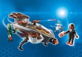 PLAYMOBIL 9408 Pojazd latający z Gene