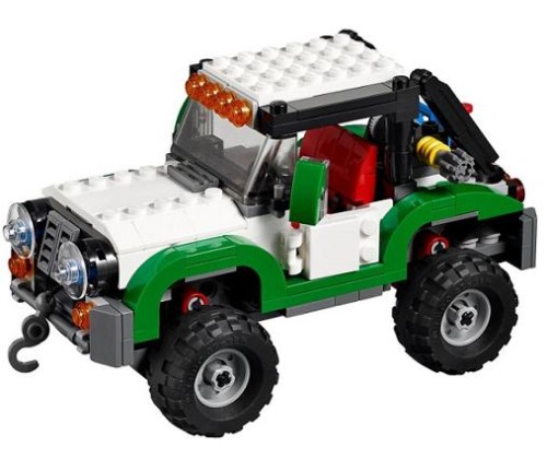 LEGO 31037 Creator Pojazdy wiek 7-12