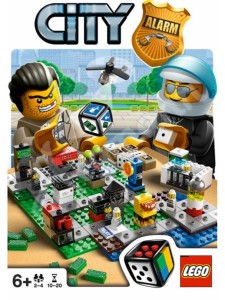 LEGO Gry 3865 CITY Alarm wiek: od 6 lat