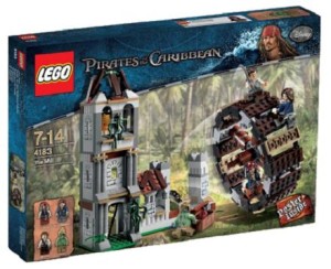 LEGO Pirates of the Caribbean 4183 Młyn.