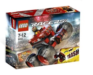 LEGO Racers 9092 Szalony Demon