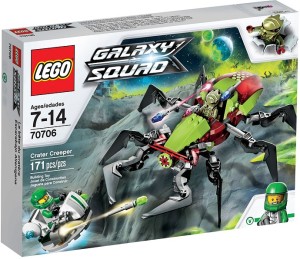 LEGO 70706 Galaxy Squad Pełzacz z krateru