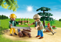  PLAYMOBIL 6814 Drwal z traktorem