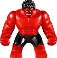 LEGO 76078 Super Heroes Hulk kontra Czerwony Hulk