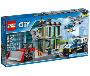 LEGO 60140 City Włamanie buldożerem