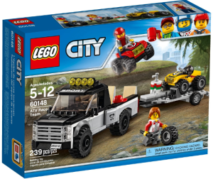 LEGO 60148 City Wyścigowy zespół qadowy