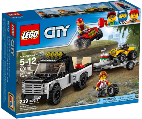 LEGO 60148 City Wyścigowy zespół qadowy