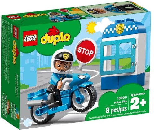 LEGO ® DUPLO 10900 Motocykl policyjny
