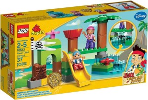 LEGO 10513 DUPLO Kryjówka w Nibylandi