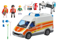 PLAYMOBIL 6685 Karetka ze światłem i dźwiękiem