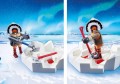 PLAYMOBIL 9057 Psi zaprzęg
