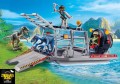 PLAYMOBIL 9433 Łódź śmigłowa z klatką
