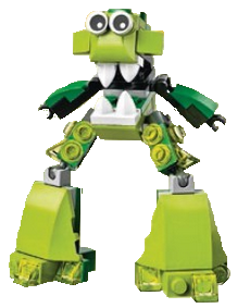 LEGO 41549 Mixels 6 Gurggle