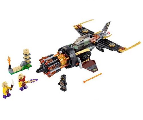 LEGO 70747 Ninjago Kruszarka skał
