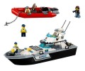  LEGO 60129 City Policyjna łódz patrolowa