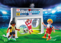 PLAYMOBIL 6858 Strzelanie do bramki