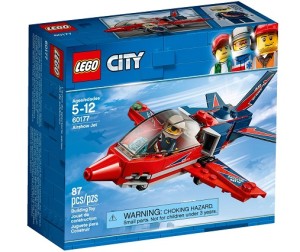 LEGO Â60177 Odrzutowiec pokazowy