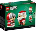 LEGO ® 40274 Św. Mikołaj i Pani Mikołajowa