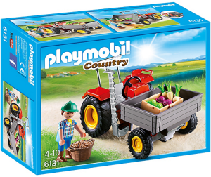 PLAYMOBIL 6131 Traktor ogrodniczy