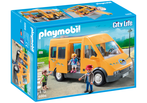 PLAYMOBIL 6866 Autobus szkolny