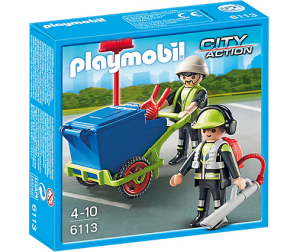 PLAYMOBIL 6113 Zespół sprzątający miasto
