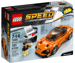 LEGO 75880 Speed Champions McLaren 720S