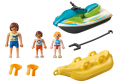 PLAYMOBIL 6980 Jet ski z bananową łódką