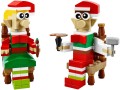 LEGO 40205 Pomocnicy Świętego Mikołaja