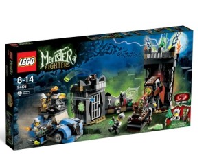 LEGO 9466 Monster Fighters The Crazy...