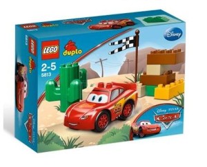 LEGO 5813 Duplo Zygzak McQueen