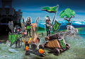 PLAYMOBIL 6041 Oddział bojowy rycerzy herbu Wilka