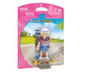 PLAYMOBIL 9338 Nastolatka z deskorolką