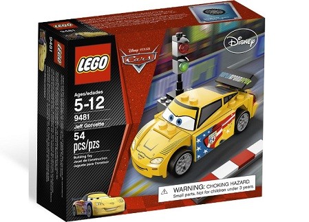 LEGO Cars 9481 Jeff Gorvette