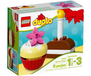 LEGO 10850 DUPLO Moje pierwsze ciastka