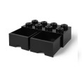 LEGO Pojemnik ® 8 Czarna Szufladka