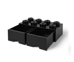 LEGO Pojemnik ® 8 Czarna Szuflada