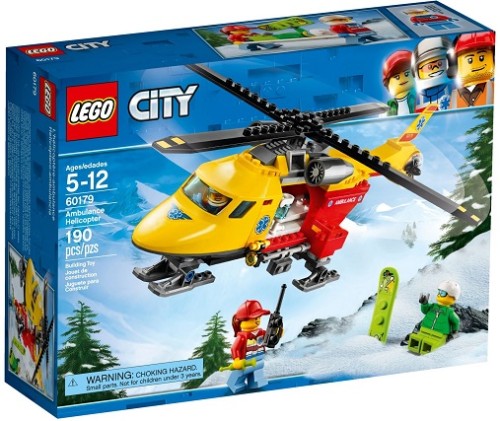 LEGO ® 60179 Helikopter medyczny