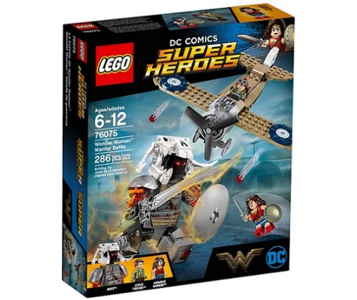 LEGO 76075 Super Heroes Bitwa Wojowniczki Wonder Woman
