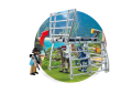 PLAYMOBIL 9433 Łódź śmigłowa z klatką