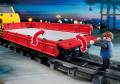 PLAYMOBIL 5258 Nowy zdalnie sterowany pociąg towarowy ze światłem i dźwiękiem