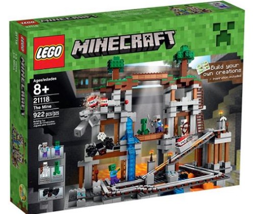 LEGO 21118 Minecraft The Mine 