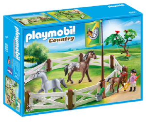 PLAYMOBIL 6931 Wybieg dla konia