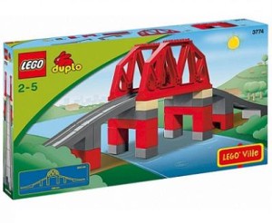 LEGO Duplo 3774 Most wiek 2-5