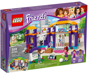 LEGO 41312 Friends Centrum Sportu