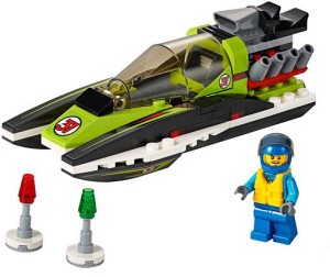 LEGO 60114 City Łódż wyscigowa